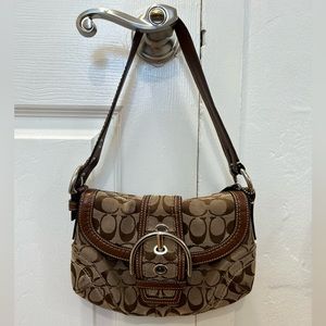 Vintage Brown Coach Bag